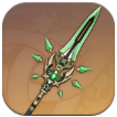Primordial Jade Winged-Spear Image